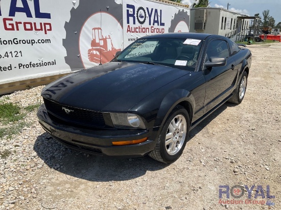 2007 Ford Mustang