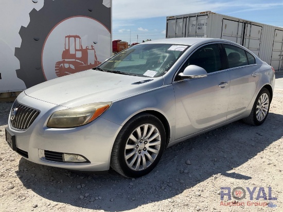 2012 Buick Regal Sedan