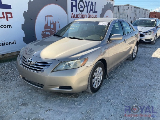 2007 Toyota Camry Sedan