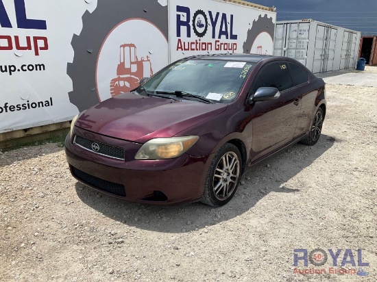 2007 Scion Coupe