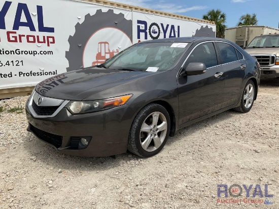2009 Acura TSX Sedan