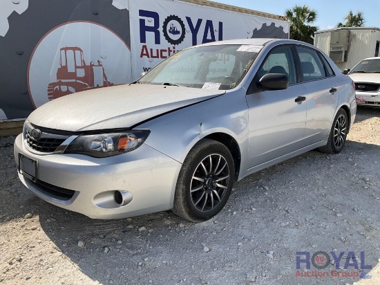 2008 Subaru Impreza AWD Sedan