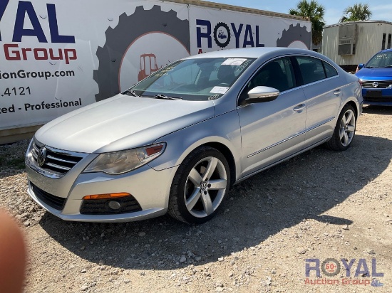 2012 Volkswagon CC Sedan