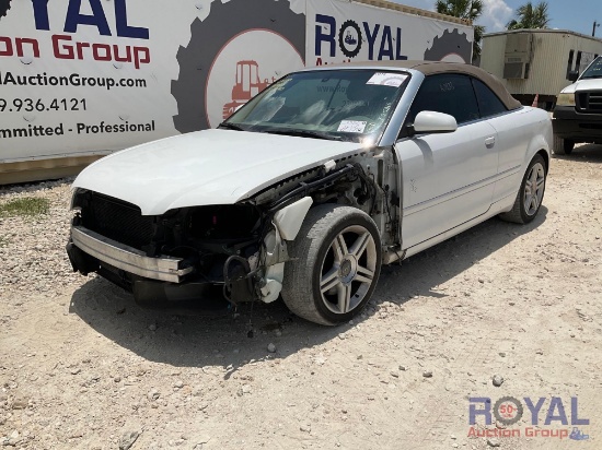 2007 Audi A4 AWD Convertible
