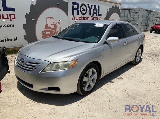 2008 Toyota Camry Sedan