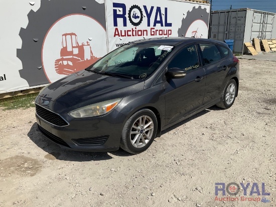 2015 Ford Focus Hatchback