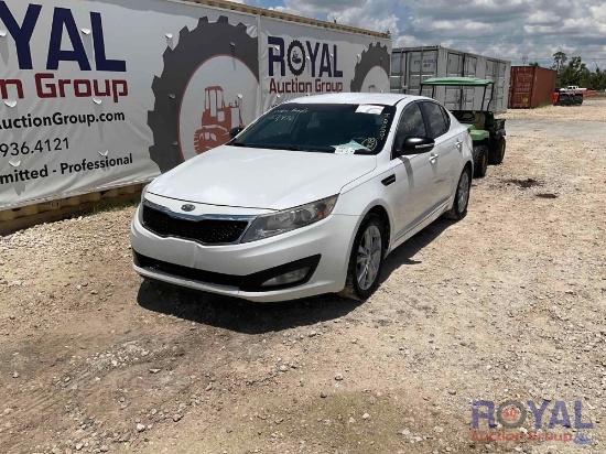 2012 Kia Optima Sedan