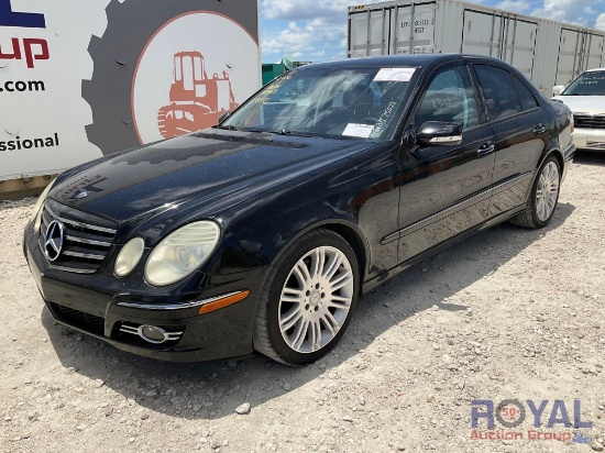 2007 Mercedes Benz E350 Sedan