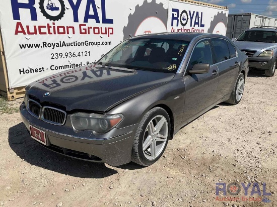 2005 BMW 745I Sedan