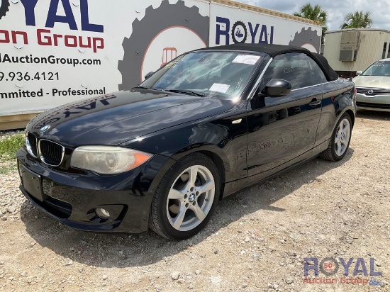 2012 BMW 128I Convertible
