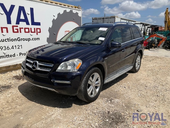 2012 Mercedes Benz GL 350 Bluetec AWD SUV