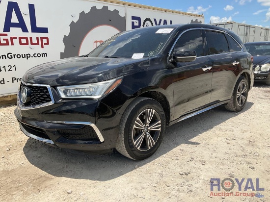 2017 Acura MDX AWD SUV