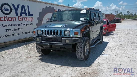 2003 Hummer H2 4X4