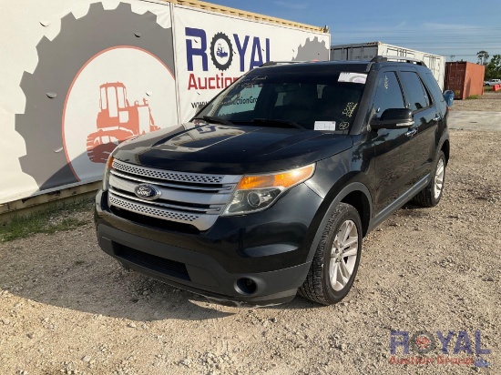 2014 Ford Explorer 4X4 Police SUV