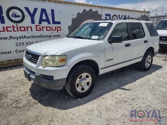 2007 Ford Explorer SUV