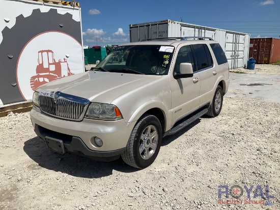 2005 Lincoln Aviator SUV