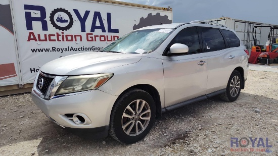 2014 Nissan Pathfinder SUV