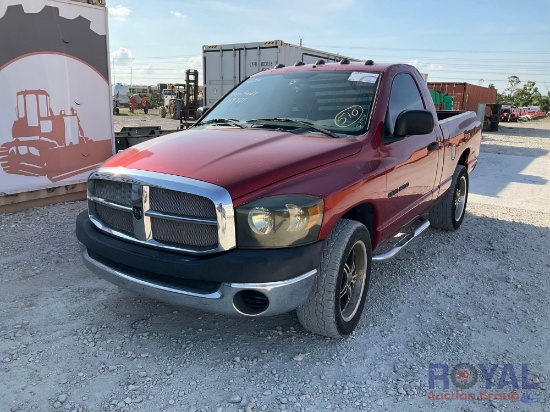 2006 Dodge Ram 1500 Reg Cab Pickup Truck