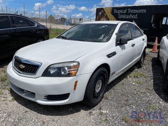 2013 Chevy Caprice Sedan