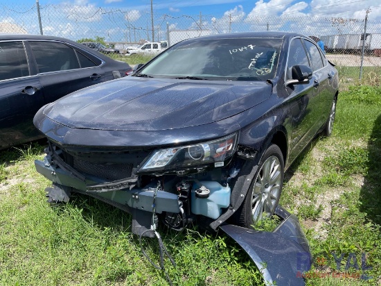 2018 Chevy Impala Sedan