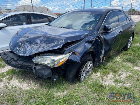 2016 Toyota Camry Sedan