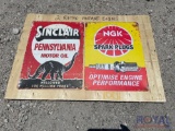 2 Retro Vintage Signs