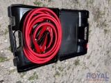 2023 25ft, 1 Gauge, 800 AMP Heavy Duty Jumper Cables