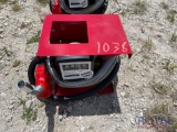 2023 Diesel Pump with Meter, Hose, and Nozzle