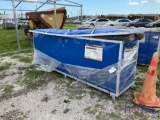 2023 AGT Industrial 40x40 Peak Roof Container Shelter