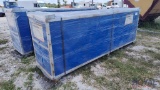 2023 AGT Industrial 40x40 Peak Roof Container Shelter
