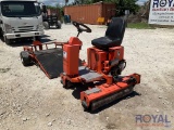 2016 Salsco Turf Greens Roller and Trailer