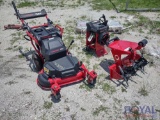 Troy Bilt Mower Package With Aerator, Pressure Washer