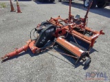 Bush hog verticutter Tractor attachment