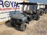 2018 Carryall 1700 4 Seat UTV 4X4 Dump Cart