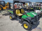 2018 John Deere HPX 615E UTV Dump Cart