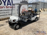 2015 Cushman EZ Go Shuttle 6 Transport Cart