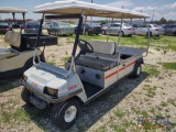 1997 Club Car Carryall Flatbed UTV Cart
