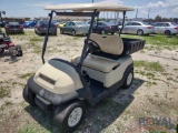 2011 Club Car Precedent With Box Cart