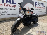 2010 Harley Davidson XL 883N Motorcycle