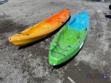 2 Kayaks
