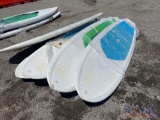 5 Paddle Board with Paddles