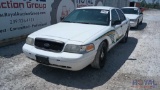 2010 Ford Crown Victoria Police Sedan