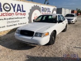 2003 Ford Crown Victoria Police Crusier