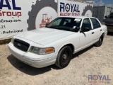 2002 Ford Crown Victoria Police Sedan