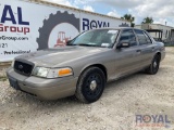 2010 Ford Crown Victoria Police Sedan