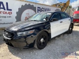 2016 Ford Taurus AWD Police Cruiser