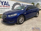 2013 Ford Taurus Police Sedan