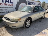2004 Ford Taurus Sedan Police Cruiser