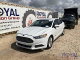2015 Ford Fusion Hybrid Sedan