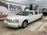 2001 Cadillac Limousine